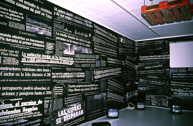 Espacio exposición by FCM