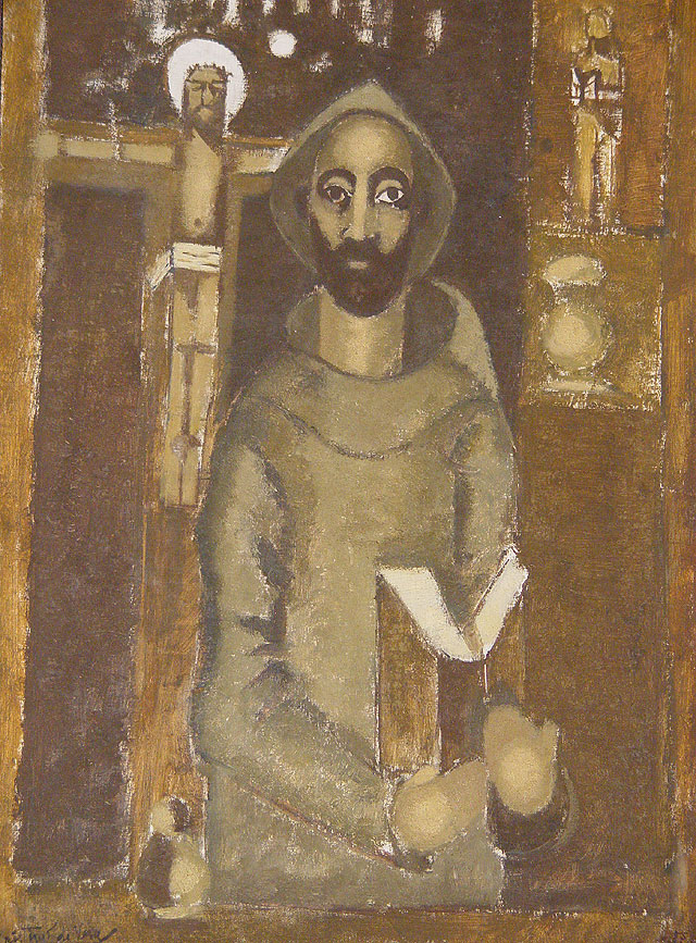 Cristino de Vera. Monje y calvario