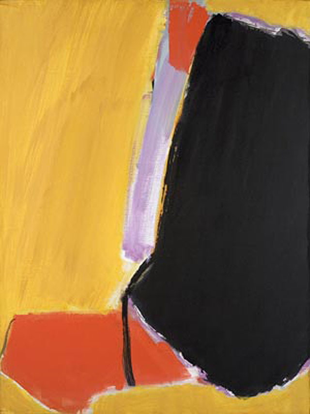 José Guerrero. Lateral negro