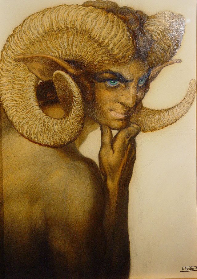 Néstor de la Torre. Sátiro del Valle Hesperis