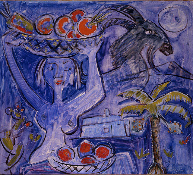 Desnudo azul, 1953
