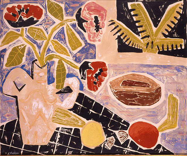 Bodegón. c. 1950-55