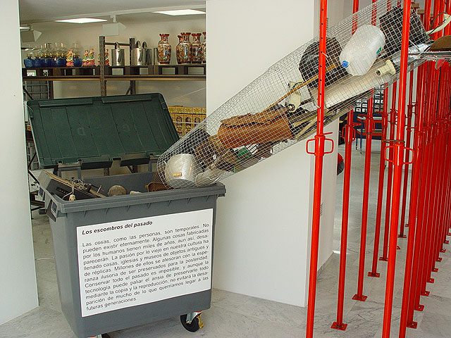 Vista de la exposición