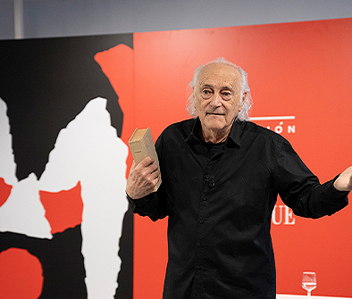 Amancio Prada: «En el arte es importante revivir el momento cuando nacen las cosas»