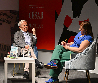 Eva Cruz: «Parece un libro sobre escritores, pero es sobre la amistad»