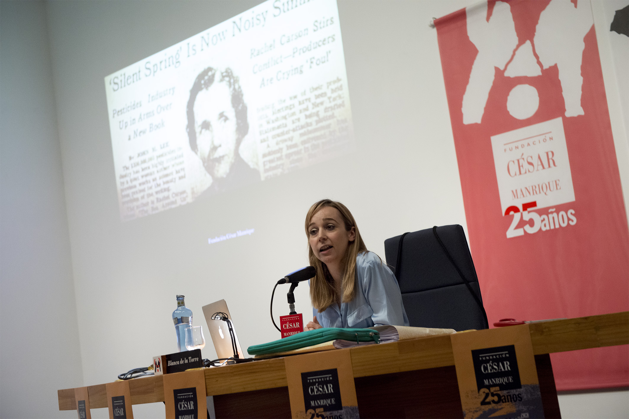 Taller «ECO-ESTéTICAS. El arte como medio para repensar la ecología» impartido por Blanca de la Torre