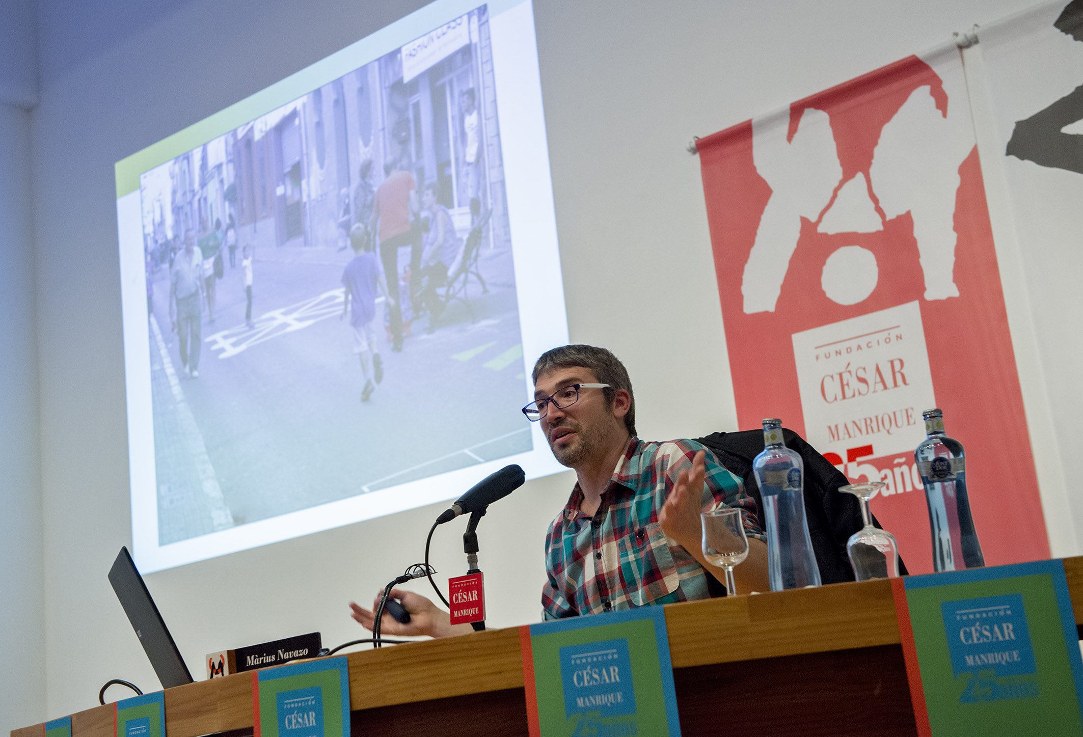 Màrius Navazo: «Para cambiar la movilidad hay que pasar a la acción»