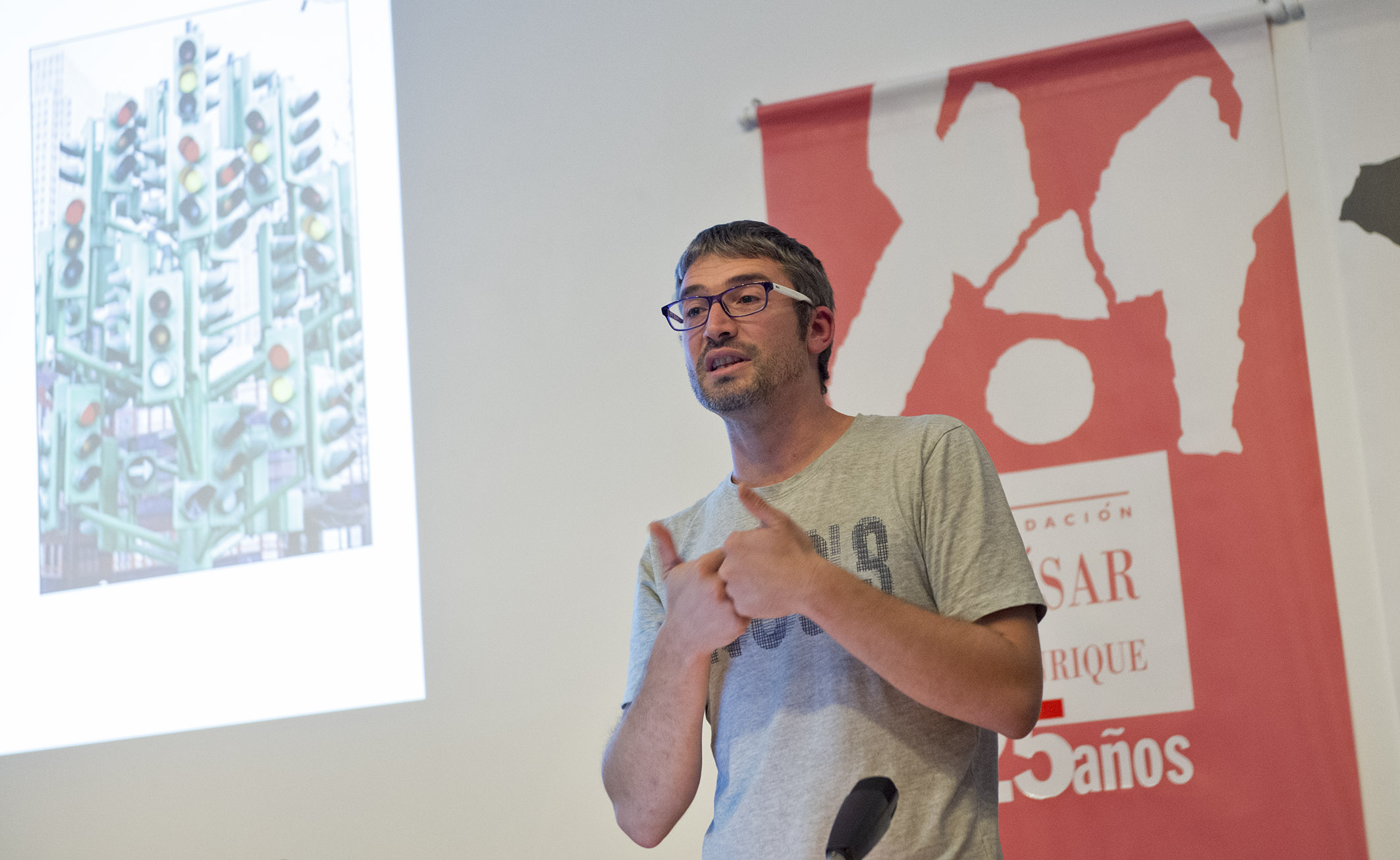 Taller «La vida en las calles. De los coches a las personas», impartido por Màrius Navazo