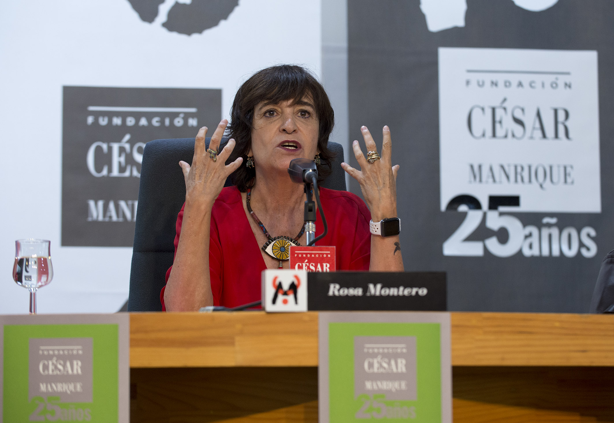 Rosa Montero: «Escribir es darle al dolor un sentido que no tiene»