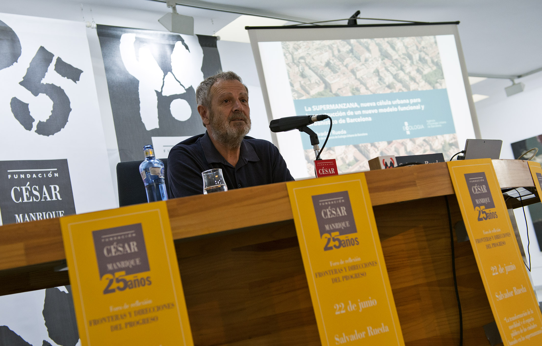 Salvador Rueda en la FCM: «Resolviendo los problemas de movilidad se soluciona la mayor parte de los problemas de un territorio»