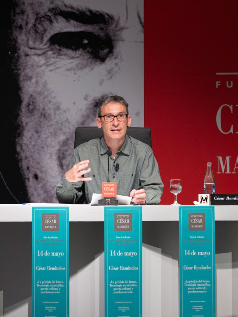 César Rendueles: un lenguaje de esperanza frente a la desesperación del futuro