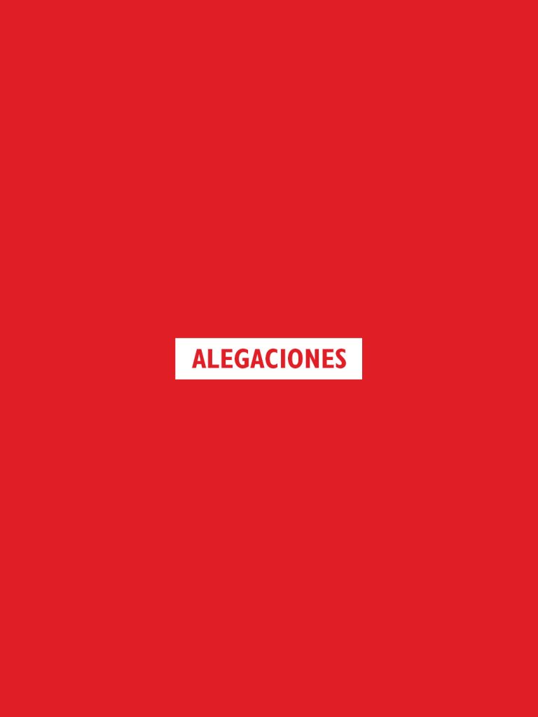 Alegaciones de la FCM a la explotación en la cantera Arenero Dorado