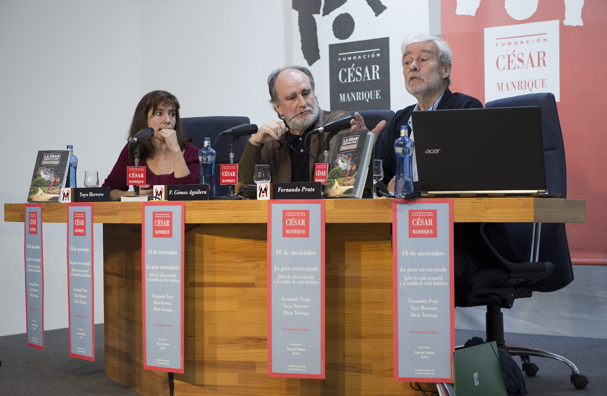 Yayo Herrero: «Es crucial asumir el decrecimiento de la economía porque con la lógica del crecimiento no vamos a dar la vuelta a la situación»