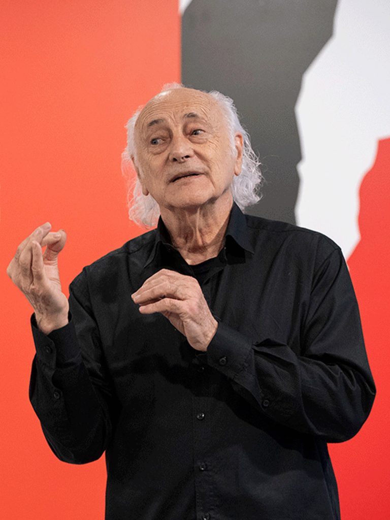 Amancio Prada: «En el arte es importante revivir el momento cuando nacen las cosas»