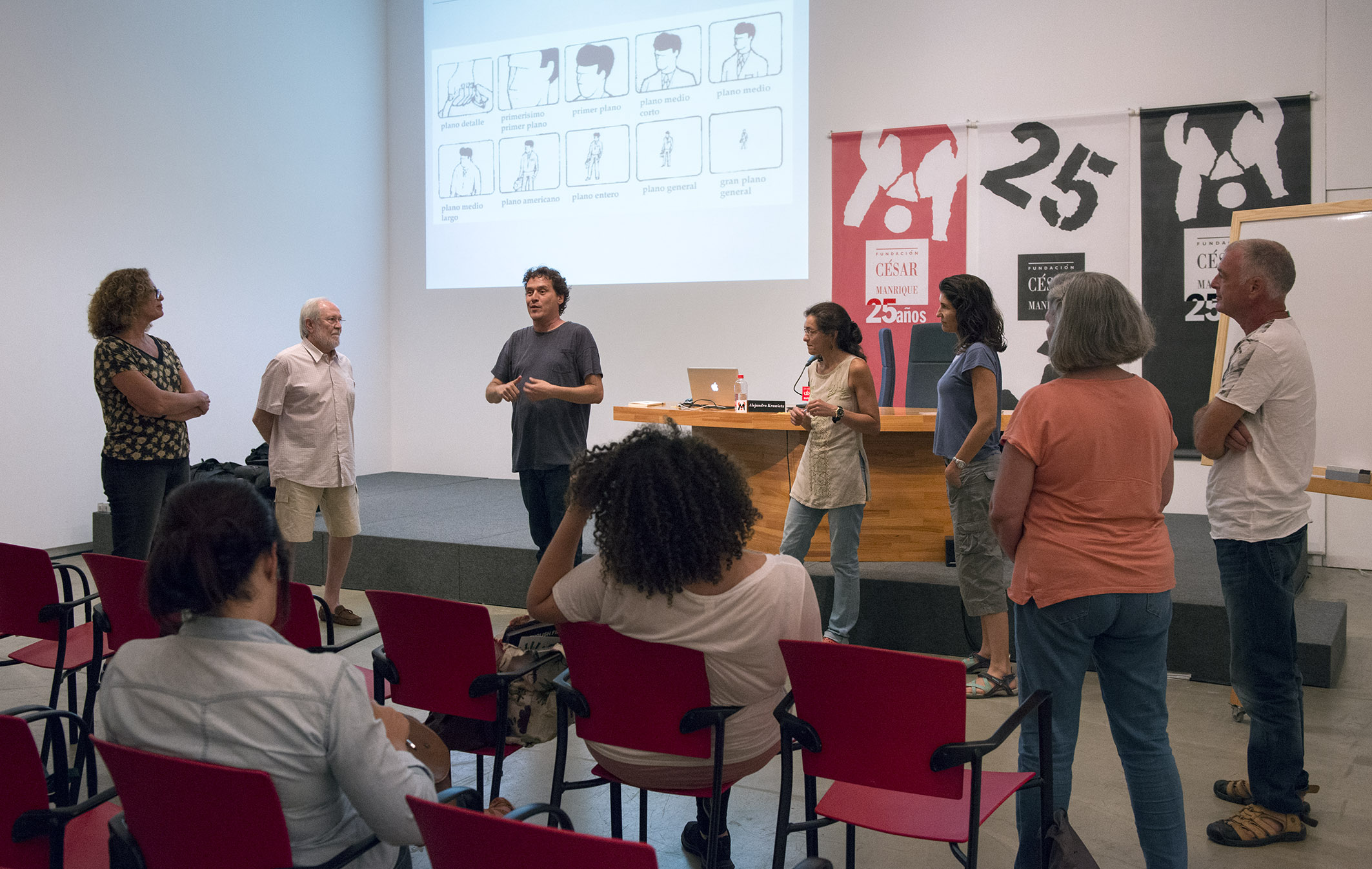 El taller «Cine y audiovisual de usuario» facilita las herramientas para «hablar» este lenguaje