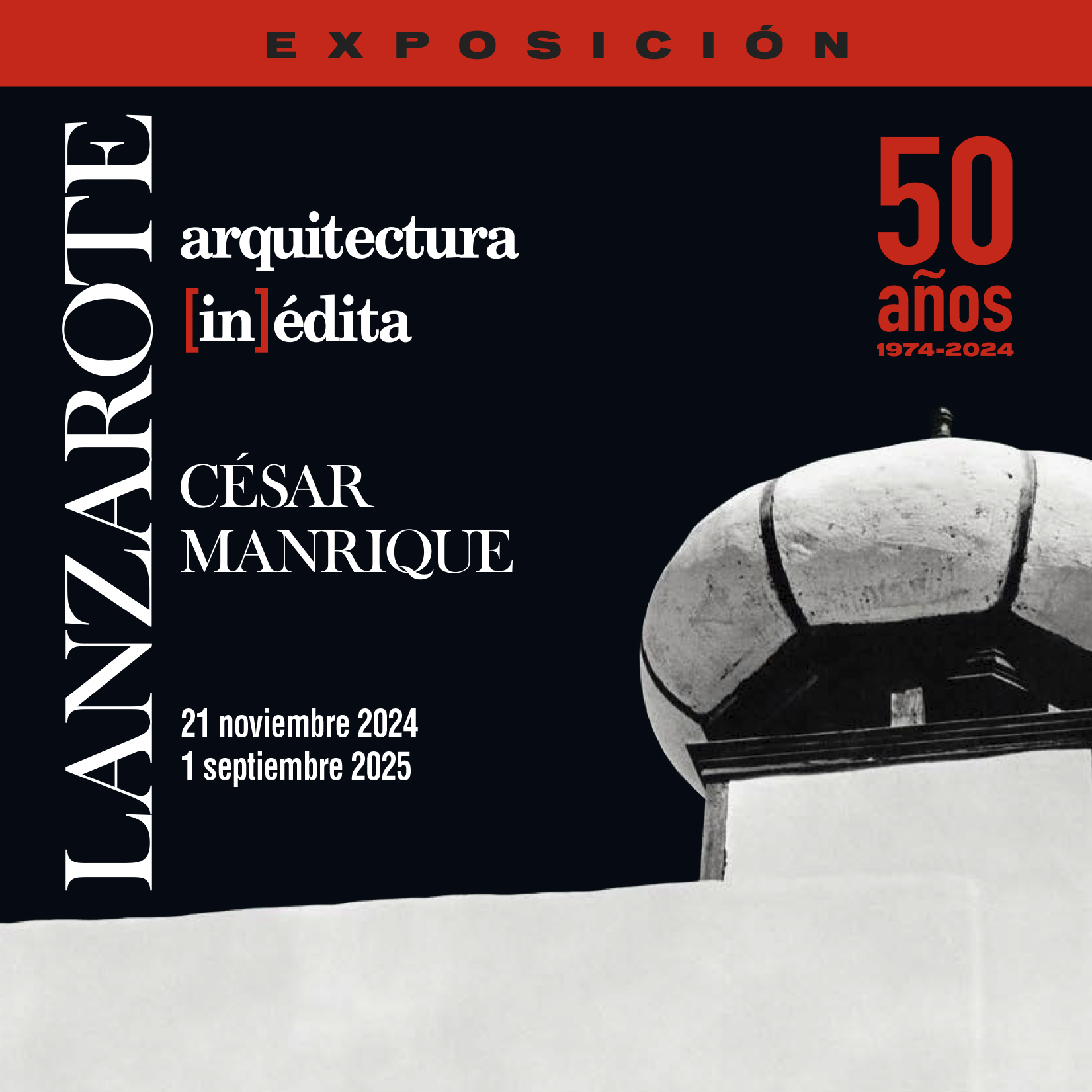 Lanzarote. Arquitectura [in]édita
