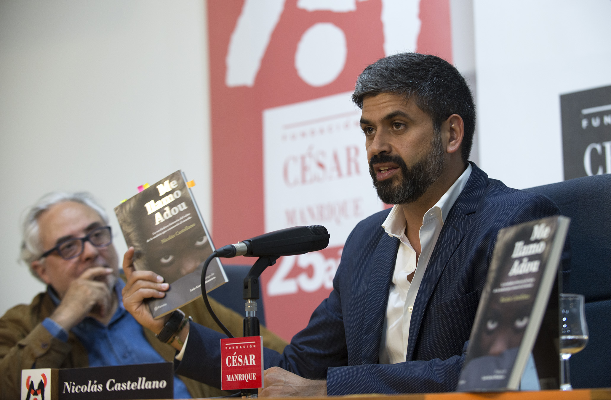 Nicolás Castellano: «Las leyes de extranjería han creado a las mafias, que hacen viable lo que tendría que ser un derecho El director de l